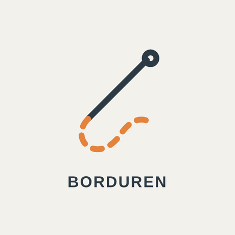 Personalisatie: borduring klein logo