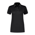 Santino Santino poloshirt Edinburgh Ladies Black Poloshirt Black / XS, S, M, L, XL, XXL