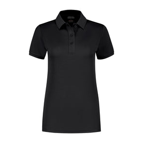 Santino Santino poloshirt Edinburgh Ladies Black Poloshirt Black / XS, S, M, L, XL, XXL