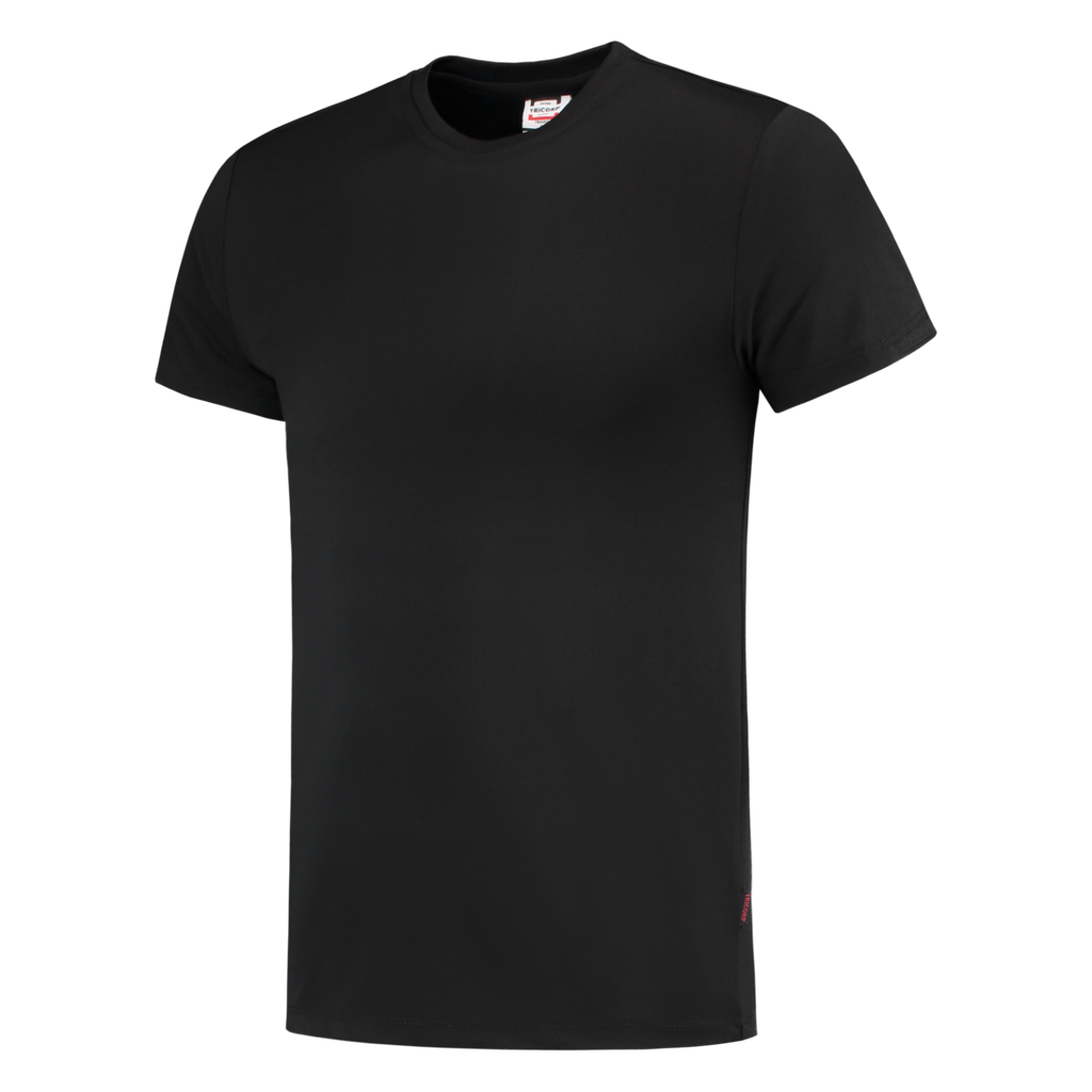 Tricorp T-shirt Cooldry Bamboe Fitted 101003 Black T-shirts Black / L,Black / M,Black / S,Black / XL,Black / XS,Black / XXL,Black / 3XL,Black / 4XL