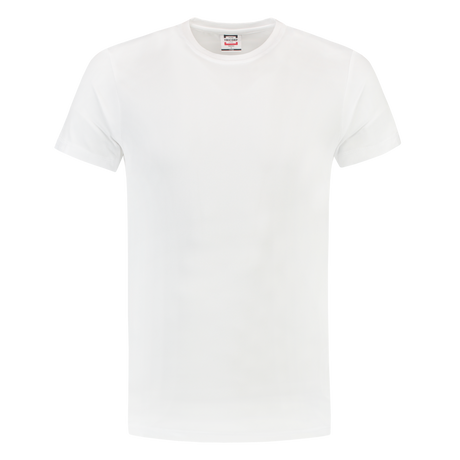 Tricorp T-shirt Cooldry Bamboe Fitted 101003 White Smoke T-shirts White / 3XL,White / 4XL