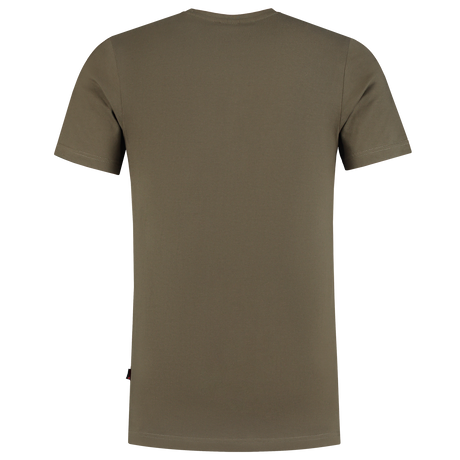 Tricorp T-shirt Fitted 101004 Dark Olive Green T-shirts Army / XS,Army / S,Army / M,Army / L,Army / XL,Army / XXL,Black / XS,Black / S,Black / M,Black / L,Black / XL,Black / XXL,Bottlegreen / XS,Bottlegreen / S,Bottlegreen / M,Bottlegreen / L,Bottlegreen / XL,Bottlegreen / XXL,Darkgrey / XS,Darkgrey / S,Darkgrey / M,Darkgrey / L,Darkgrey / XL,Darkgrey / XXL,Greymel / XS,Greymel / S,Greymel / M,Greymel / L,Greymel / XL,Greymel / XXL,Ink / XS,Ink / S,Ink / M,Ink / L,Ink / XL,Ink / XXL,Lime / XS,Lime / S,Lime 