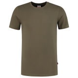 Tricorp T-shirt Fitted 101004 Dark Olive Green T-shirts Army / XS,Army / S,Army / M,Army / L,Army / XL,Army / XXL,Black / XS,Black / S,Black / M,Black / L,Black / XL,Black / XXL,Bottlegreen / XS,Bottlegreen / S,Bottlegreen / M,Bottlegreen / L,Bottlegreen / XL,Bottlegreen / XXL,Darkgrey / XS,Darkgrey / S,Darkgrey / M,Darkgrey / L,Darkgrey / XL,Darkgrey / XXL,Greymel / XS,Greymel / S,Greymel / M,Greymel / L,Greymel / XL,Greymel / XXL,Ink / XS,Ink / S,Ink / M,Ink / L,Ink / XL,Ink / XXL,Lime / XS,Lime / S,Lime 