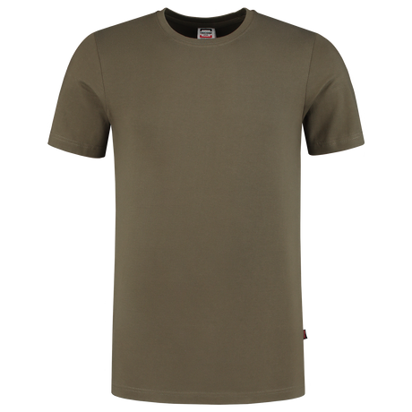 Tricorp T-shirt Fitted 101004 Dark Olive Green T-shirts Army / XS,Army / S,Army / M,Army / L,Army / XL,Army / XXL,Black / XS,Black / S,Black / M,Black / L,Black / XL,Black / XXL,Bottlegreen / XS,Bottlegreen / S,Bottlegreen / M,Bottlegreen / L,Bottlegreen / XL,Bottlegreen / XXL,Darkgrey / XS,Darkgrey / S,Darkgrey / M,Darkgrey / L,Darkgrey / XL,Darkgrey / XXL,Greymel / XS,Greymel / S,Greymel / M,Greymel / L,Greymel / XL,Greymel / XXL,Ink / XS,Ink / S,Ink / M,Ink / L,Ink / XL,Ink / XXL,Lime / XS,Lime / S,Lime 