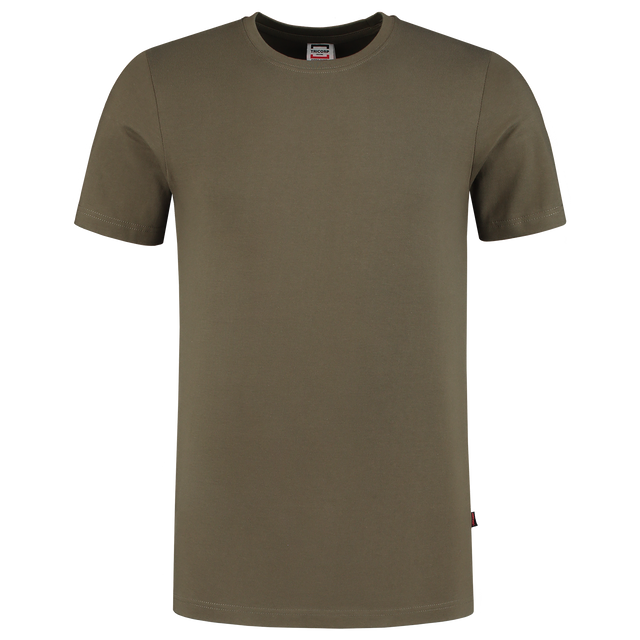 Tricorp T-shirt Fitted 101004 Dark Olive Green T-shirts Army / XS,Army / S,Army / M,Army / L,Army / XL,Army / XXL,Black / XS,Black / S,Black / M,Black / L,Black / XL,Black / XXL,Bottlegreen / XS,Bottlegreen / S,Bottlegreen / M,Bottlegreen / L,Bottlegreen / XL,Bottlegreen / XXL,Darkgrey / XS,Darkgrey / S,Darkgrey / M,Darkgrey / L,Darkgrey / XL,Darkgrey / XXL,Greymel / XS,Greymel / S,Greymel / M,Greymel / L,Greymel / XL,Greymel / XXL,Ink / XS,Ink / S,Ink / M,Ink / L,Ink / XL,Ink / XXL,Lime / XS,Lime / S,Lime 