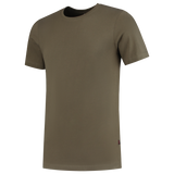 Tricorp T-shirt Fitted 101004 Dark Olive Green T-shirts Army / L,Army / M,Army / S,Army / XL,Army / XS,Army / XXL