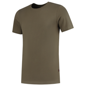 Tricorp T-shirt Fitted 101004 Dark Olive Green T-shirts Army / L,Army / M,Army / S,Army / XL,Army / XS,Army / XXL