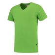 Tricorp T-shirt V Hals Fitted 101005 Yellow Green T-shirts Lime / L,Lime / M,Lime / S,Lime / XL,Lime / XS,Lime / XXL