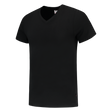 Tricorp T-shirt V Hals Fitted 101005 Black T-shirts Black / L,Black / M,Black / S,Black / XL,Black / XS,Black / XXL