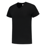 Tricorp T-shirt V Hals Fitted 101005 Black T-shirts Black / L,Black / M,Black / S,Black / XL,Black / XS,Black / XXL