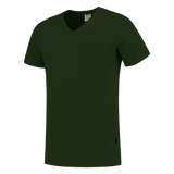 Tricorp T-shirt V Hals Fitted 101005 Black T-shirts Bottlegreen / L,Bottlegreen / M,Bottlegreen / S,Bottlegreen / XL,Bottlegreen / XS,Bottlegreen / XXL