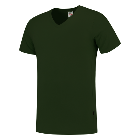 Tricorp T-shirt V Hals Fitted 101005 Black T-shirts Bottlegreen / L,Bottlegreen / M,Bottlegreen / S,Bottlegreen / XL,Bottlegreen / XS,Bottlegreen / XXL