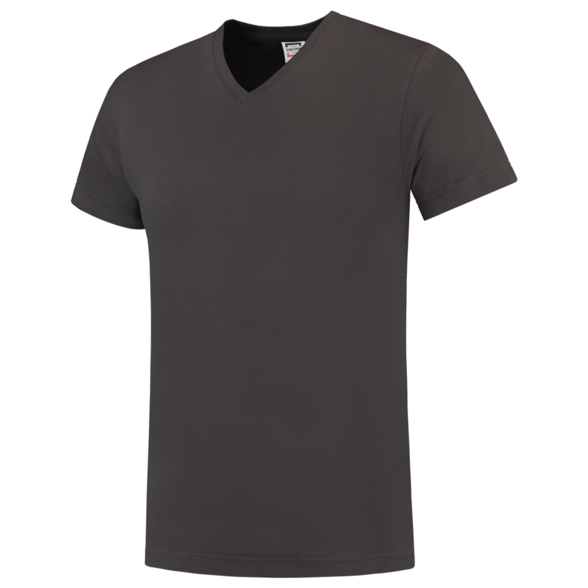 Tricorp T-shirt V Hals Fitted 101005 Dark Slate Gray T-shirts Darkgrey / L,Darkgrey / M,Darkgrey / S,Darkgrey / XL,Darkgrey / XS,Darkgrey / XXL