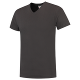 Tricorp T-shirt V Hals Fitted 101005 Dark Slate Gray T-shirts Darkgrey / L,Darkgrey / M,Darkgrey / S,Darkgrey / XL,Darkgrey / XS,Darkgrey / XXL