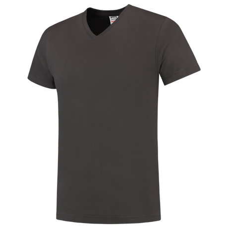 Tricorp T-shirt V Hals Fitted 101005 Dark Slate Gray T-shirts Darkgrey / L,Darkgrey / M,Darkgrey / S,Darkgrey / XL,Darkgrey / XS,Darkgrey / XXL