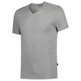 Tricorp T-shirt V Hals Fitted 101005 Dark Gray T-shirts Greymel / L,Greymel / M,Greymel / S,Greymel / XL,Greymel / XS,Greymel / XXL