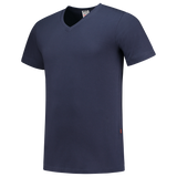 Tricorp T-shirt V Hals Fitted 101005 Dark Slate Gray T-shirts Ink / L,Ink / M,Ink / S,Ink / XL,Ink / XS,Ink / XXL