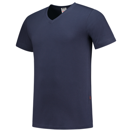 Tricorp T-shirt V Hals Fitted 101005 Dark Slate Gray T-shirts Ink / L,Ink / M,Ink / S,Ink / XL,Ink / XS,Ink / XXL