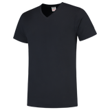 Tricorp T-shirt V Hals Fitted 101005 Dark Slate Gray T-shirts Navy / L,Navy / M,Navy / S,Navy / XL,Navy / XS,Navy / XXL