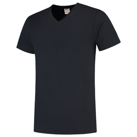 Tricorp T-shirt V Hals Fitted 101005 Dark Slate Gray T-shirts Navy / L,Navy / M,Navy / S,Navy / XL,Navy / XS,Navy / XXL