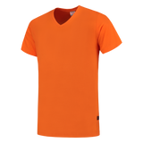 Tricorp T-shirt V Hals Fitted 101005 Chocolate T-shirts Orange / L,Orange / M,Orange / S,Orange / XL,Orange / XS,Orange / XXL
