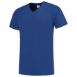Tricorp T-shirt V Hals Fitted 101005 Dark Slate Blue T-shirts Royalblue / L,Royalblue / M,Royalblue / S,Royalblue / XL,Royalblue / XS,Royalblue / XXL