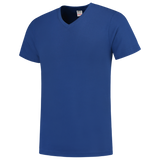 Tricorp T-shirt V Hals Fitted 101005 Dark Slate Blue T-shirts Royalblue / L,Royalblue / M,Royalblue / S,Royalblue / XL,Royalblue / XS,Royalblue / XXL
