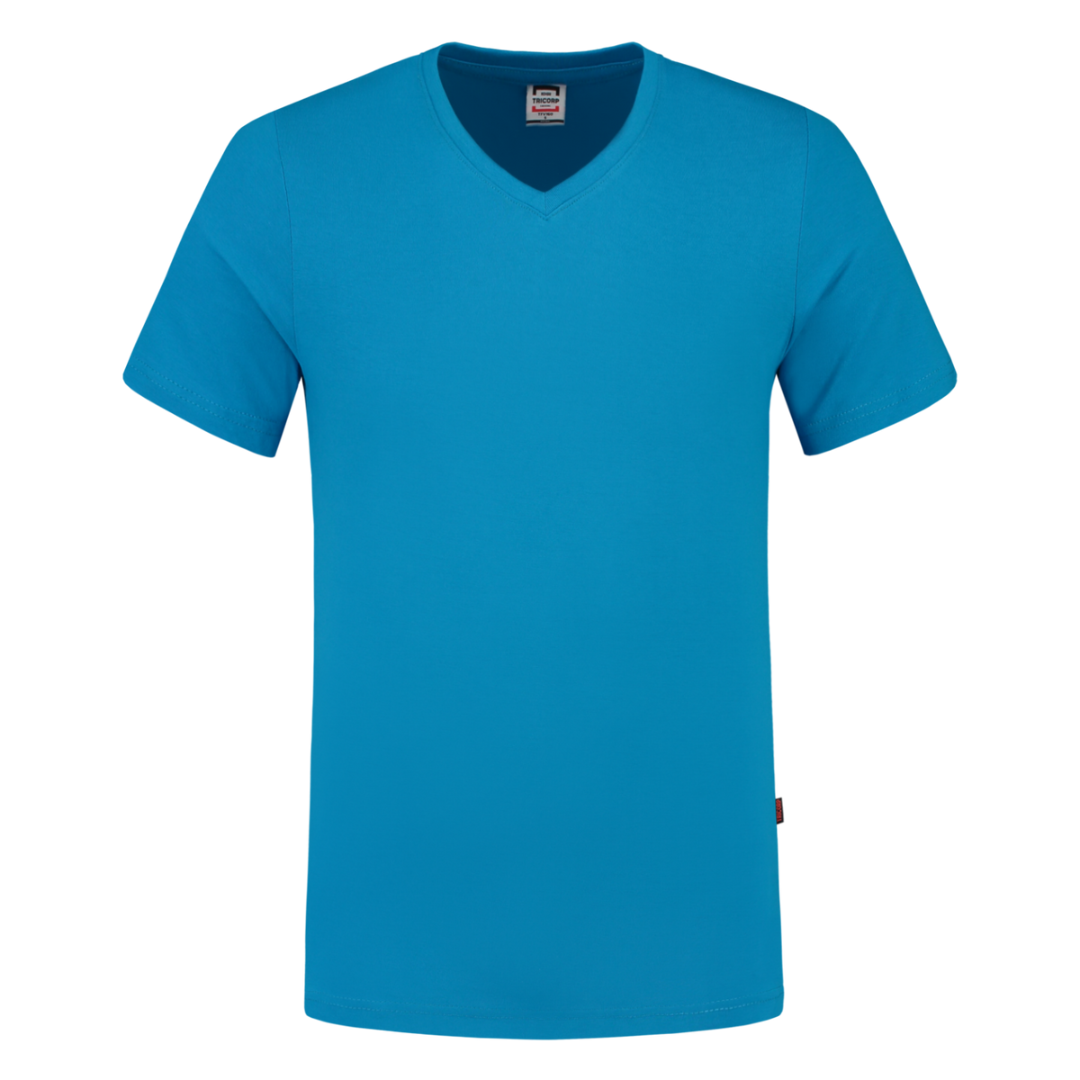 Tricorp T-shirt V Hals Fitted 101005 Dark Cyan T-shirts Army / XS,Army / S,Army / M,Army / L,Army / XL,Army / XXL,Black / XS,Black / S,Black / M,Black / L,Black / XL,Black / XXL,Bottlegreen / XS,Bottlegreen / S,Bottlegreen / M,Bottlegreen / L,Bottlegreen / XL,Bottlegreen / XXL,Darkgrey / XS,Darkgrey / S,Darkgrey / M,Darkgrey / L,Darkgrey / XL,Darkgrey / XXL,Greymel / XS,Greymel / S,Greymel / M,Greymel / L,Greymel / XL,Greymel / XXL,Ink / XS,Ink / S,Ink / M,Ink / L,Ink / XL,Ink / XXL,Lime / XS,Lime / S,Lime 