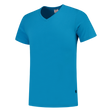 Tricorp T-shirt V Hals Fitted 101005 Dark Cyan T-shirts Turquoise / L,Turquoise / M,Turquoise / S,Turquoise / XL,Turquoise / XS,Turquoise / XXL