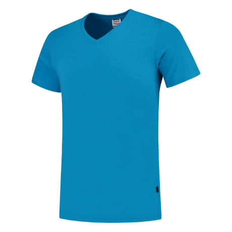 Tricorp T-shirt V Hals Fitted 101005 Dark Cyan T-shirts Turquoise / L,Turquoise / M,Turquoise / S,Turquoise / XL,Turquoise / XS,Turquoise / XXL