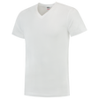 Tricorp T-shirt V Hals Fitted 101005 Light Gray T-shirts White / L,White / M,White / S,White / XL,White / XS,White / XXL