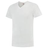 Tricorp T-shirt V Hals Fitted 101005 Light Gray T-shirts White / L,White / M,White / S,White / XL,White / XS,White / XXL