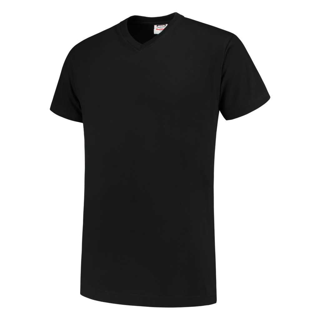 Tricorp T-shirt V Hals 102701 Black T-shirts Black / L,Black / M,Black / S,Black / XL,Black / XS,Black / XXL