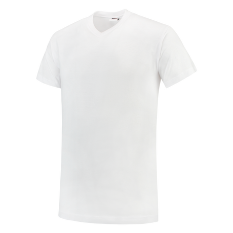 Tricorp T-shirt V Hals 102701 Lavender T-shirts White / L,White / M,White / S,White / XL,White / XS,White / XXL