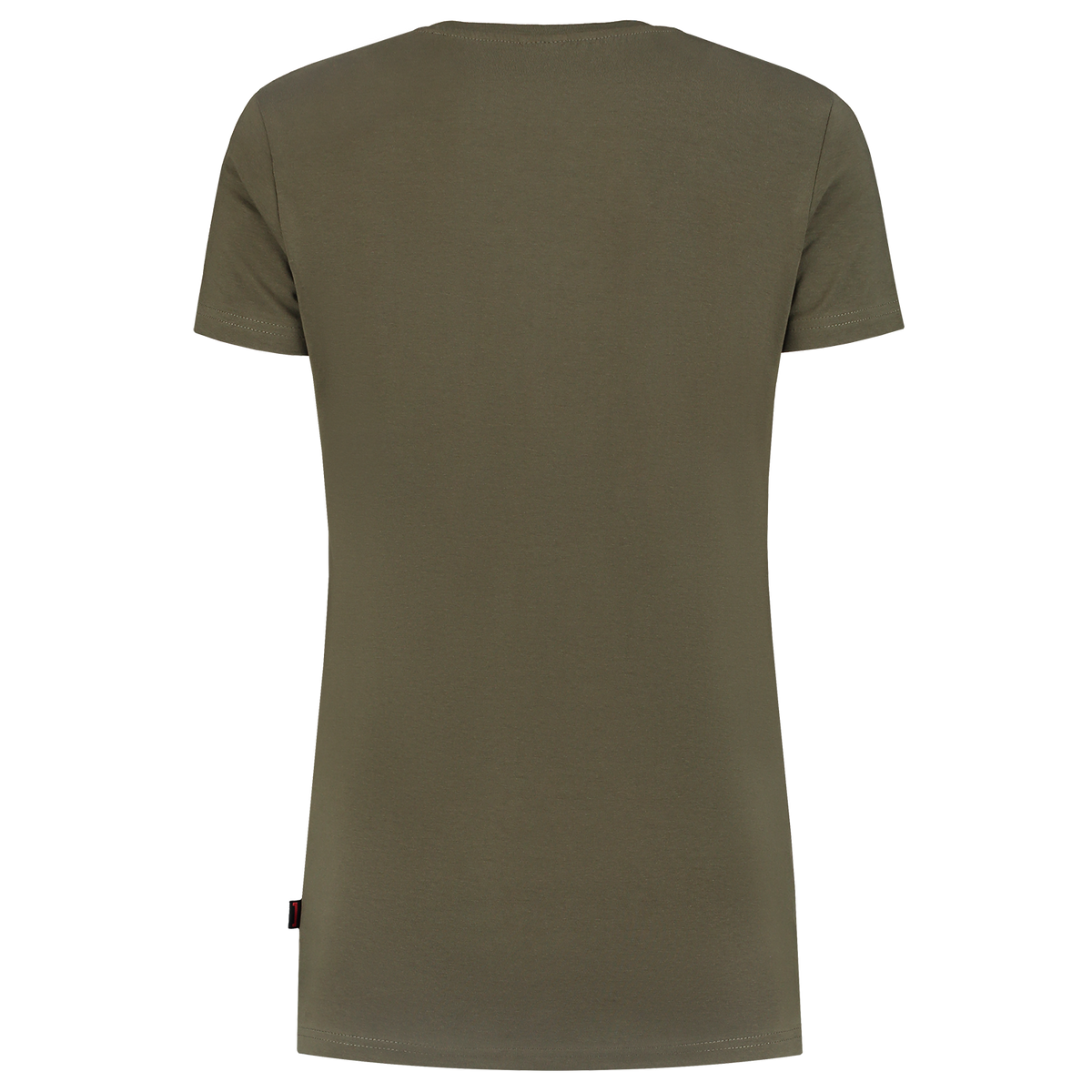 Tricorp T-shirt V Hals Fitted Dames 101008 Dark Olive Green T-shirts Army / XS,Army / S,Army / M,Army / L,Army / XL,Army / XXL,Black / XS,Black / S,Black / M,Black / L,Black / XL,Black / XXL,Darkgrey / XS,Darkgrey / S,Darkgrey / M,Darkgrey / L,Darkgrey / XL,Darkgrey / XXL,Fuchsia / XS,Fuchsia / S,Fuchsia / M,Fuchsia / L,Fuchsia / XL,Fuchsia / XXL,Ink / XS,Ink / S,Ink / M,Ink / L,Ink / XL,Ink / XXL,Lime / XS,Lime / S,Lime / M,Lime / L,Lime / XL,Lime / XXL,Navy / XS,Navy / S,Navy / M,Navy / L,Navy / XL,Navy /