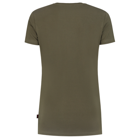 Tricorp T-shirt V Hals Fitted Dames 101008 Dark Olive Green T-shirts Army / XS,Army / S,Army / M,Army / L,Army / XL,Army / XXL,Black / XS,Black / S,Black / M,Black / L,Black / XL,Black / XXL,Darkgrey / XS,Darkgrey / S,Darkgrey / M,Darkgrey / L,Darkgrey / XL,Darkgrey / XXL,Fuchsia / XS,Fuchsia / S,Fuchsia / M,Fuchsia / L,Fuchsia / XL,Fuchsia / XXL,Ink / XS,Ink / S,Ink / M,Ink / L,Ink / XL,Ink / XXL,Lime / XS,Lime / S,Lime / M,Lime / L,Lime / XL,Lime / XXL,Navy / XS,Navy / S,Navy / M,Navy / L,Navy / XL,Navy /
