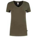 Tricorp T-shirt V Hals Fitted Dames 101008 Dark Olive Green T-shirts Army / XS,Army / S,Army / M,Army / L,Army / XL,Army / XXL,Black / XS,Black / S,Black / M,Black / L,Black / XL,Black / XXL,Darkgrey / XS,Darkgrey / S,Darkgrey / M,Darkgrey / L,Darkgrey / XL,Darkgrey / XXL,Fuchsia / XS,Fuchsia / S,Fuchsia / M,Fuchsia / L,Fuchsia / XL,Fuchsia / XXL,Ink / XS,Ink / S,Ink / M,Ink / L,Ink / XL,Ink / XXL,Lime / XS,Lime / S,Lime / M,Lime / L,Lime / XL,Lime / XXL,Navy / XS,Navy / S,Navy / M,Navy / L,Navy / XL,Navy /
