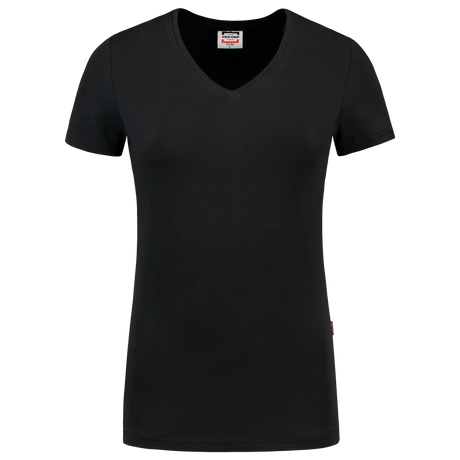 Tricorp T-shirt V Hals Fitted Dames 101008 Black T-shirts Army / XS,Army / S,Army / M,Army / L,Army / XL,Army / XXL,Black / XS,Black / S,Black / M,Black / L,Black / XL,Black / XXL,Darkgrey / XS,Darkgrey / S,Darkgrey / M,Darkgrey / L,Darkgrey / XL,Darkgrey / XXL,Fuchsia / XS,Fuchsia / S,Fuchsia / M,Fuchsia / L,Fuchsia / XL,Fuchsia / XXL,Ink / XS,Ink / S,Ink / M,Ink / L,Ink / XL,Ink / XXL,Lime / XS,Lime / S,Lime / M,Lime / L,Lime / XL,Lime / XXL,Navy / XS,Navy / S,Navy / M,Navy / L,Navy / XL,Navy / XXL,Orange