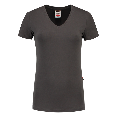 Tricorp T-shirt V Hals Fitted Dames 101008 Dark Slate Gray T-shirts Army / XS,Army / S,Army / M,Army / L,Army / XL,Army / XXL,Black / XS,Black / S,Black / M,Black / L,Black / XL,Black / XXL,Darkgrey / XS,Darkgrey / S,Darkgrey / M,Darkgrey / L,Darkgrey / XL,Darkgrey / XXL,Fuchsia / XS,Fuchsia / S,Fuchsia / M,Fuchsia / L,Fuchsia / XL,Fuchsia / XXL,Ink / XS,Ink / S,Ink / M,Ink / L,Ink / XL,Ink / XXL,Lime / XS,Lime / S,Lime / M,Lime / L,Lime / XL,Lime / XXL,Navy / XS,Navy / S,Navy / M,Navy / L,Navy / XL,Navy / 