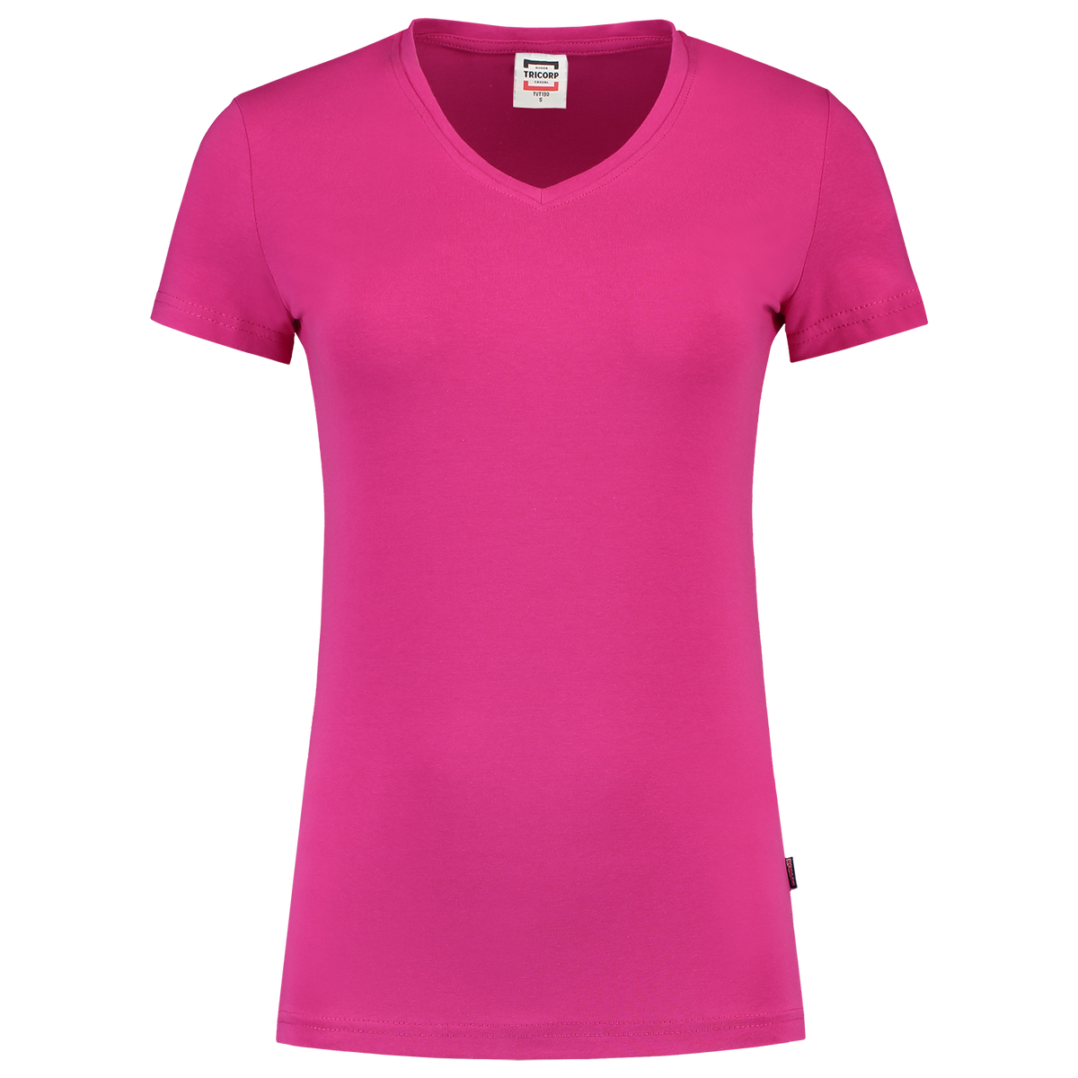 Tricorp T-shirt V Hals Fitted Dames 101008 Violet Red T-shirts Army / XS,Army / S,Army / M,Army / L,Army / XL,Army / XXL,Black / XS,Black / S,Black / M,Black / L,Black / XL,Black / XXL,Darkgrey / XS,Darkgrey / S,Darkgrey / M,Darkgrey / L,Darkgrey / XL,Darkgrey / XXL,Fuchsia / XS,Fuchsia / S,Fuchsia / M,Fuchsia / L,Fuchsia / XL,Fuchsia / XXL,Ink / XS,Ink / S,Ink / M,Ink / L,Ink / XL,Ink / XXL,Lime / XS,Lime / S,Lime / M,Lime / L,Lime / XL,Lime / XXL,Navy / XS,Navy / S,Navy / M,Navy / L,Navy / XL,Navy / XXL,O