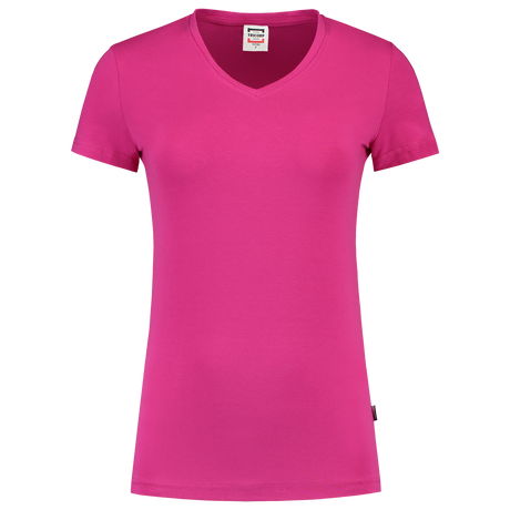 Tricorp T-shirt V Hals Fitted Dames 101008 Violet Red T-shirts Army / XS,Army / S,Army / M,Army / L,Army / XL,Army / XXL,Black / XS,Black / S,Black / M,Black / L,Black / XL,Black / XXL,Darkgrey / XS,Darkgrey / S,Darkgrey / M,Darkgrey / L,Darkgrey / XL,Darkgrey / XXL,Fuchsia / XS,Fuchsia / S,Fuchsia / M,Fuchsia / L,Fuchsia / XL,Fuchsia / XXL,Ink / XS,Ink / S,Ink / M,Ink / L,Ink / XL,Ink / XXL,Lime / XS,Lime / S,Lime / M,Lime / L,Lime / XL,Lime / XXL,Navy / XS,Navy / S,Navy / M,Navy / L,Navy / XL,Navy / XXL,O