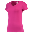 Tricorp T-shirt V Hals Fitted Dames 101008 Violet Red T-shirts Fuchsia / L,Fuchsia / M,Fuchsia / S,Fuchsia / XL,Fuchsia / XS,Fuchsia / XXL