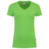 Tricorp T-shirt V Hals Fitted Dames 101008 Yellow Green T-shirts Army / XS,Army / S,Army / M,Army / L,Army / XL,Army / XXL,Black / XS,Black / S,Black / M,Black / L,Black / XL,Black / XXL,Darkgrey / XS,Darkgrey / S,Darkgrey / M,Darkgrey / L,Darkgrey / XL,Darkgrey / XXL,Fuchsia / XS,Fuchsia / S,Fuchsia / M,Fuchsia / L,Fuchsia / XL,Fuchsia / XXL,Ink / XS,Ink / S,Ink / M,Ink / L,Ink / XL,Ink / XXL,Lime / XS,Lime / S,Lime / M,Lime / L,Lime / XL,Lime / XXL,Navy / XS,Navy / S,Navy / M,Navy / L,Navy / XL,Navy / XXL