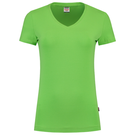 Tricorp T-shirt V Hals Fitted Dames 101008 Yellow Green T-shirts Army / XS,Army / S,Army / M,Army / L,Army / XL,Army / XXL,Black / XS,Black / S,Black / M,Black / L,Black / XL,Black / XXL,Darkgrey / XS,Darkgrey / S,Darkgrey / M,Darkgrey / L,Darkgrey / XL,Darkgrey / XXL,Fuchsia / XS,Fuchsia / S,Fuchsia / M,Fuchsia / L,Fuchsia / XL,Fuchsia / XXL,Ink / XS,Ink / S,Ink / M,Ink / L,Ink / XL,Ink / XXL,Lime / XS,Lime / S,Lime / M,Lime / L,Lime / XL,Lime / XXL,Navy / XS,Navy / S,Navy / M,Navy / L,Navy / XL,Navy / XXL