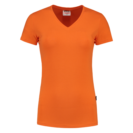Tricorp T-shirt V Hals Fitted Dames 101008 Chocolate T-shirts Army / XS,Army / S,Army / M,Army / L,Army / XL,Army / XXL,Black / XS,Black / S,Black / M,Black / L,Black / XL,Black / XXL,Darkgrey / XS,Darkgrey / S,Darkgrey / M,Darkgrey / L,Darkgrey / XL,Darkgrey / XXL,Fuchsia / XS,Fuchsia / S,Fuchsia / M,Fuchsia / L,Fuchsia / XL,Fuchsia / XXL,Ink / XS,Ink / S,Ink / M,Ink / L,Ink / XL,Ink / XXL,Lime / XS,Lime / S,Lime / M,Lime / L,Lime / XL,Lime / XXL,Navy / XS,Navy / S,Navy / M,Navy / L,Navy / XL,Navy / XXL,Or