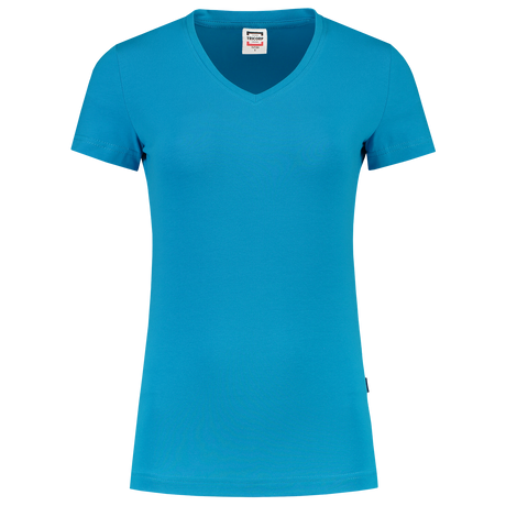 Tricorp T-shirt V Hals Fitted Dames 101008 Light Sea Green T-shirts Army / XS,Army / S,Army / M,Army / L,Army / XL,Army / XXL,Black / XS,Black / S,Black / M,Black / L,Black / XL,Black / XXL,Darkgrey / XS,Darkgrey / S,Darkgrey / M,Darkgrey / L,Darkgrey / XL,Darkgrey / XXL,Fuchsia / XS,Fuchsia / S,Fuchsia / M,Fuchsia / L,Fuchsia / XL,Fuchsia / XXL,Ink / XS,Ink / S,Ink / M,Ink / L,Ink / XL,Ink / XXL,Lime / XS,Lime / S,Lime / M,Lime / L,Lime / XL,Lime / XXL,Navy / XS,Navy / S,Navy / M,Navy / L,Navy / XL,Navy / 