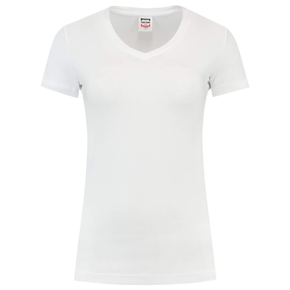 Tricorp T-shirt V Hals Fitted Dames 101008 Lavender T-shirts Army / XS,Army / S,Army / M,Army / L,Army / XL,Army / XXL,Black / XS,Black / S,Black / M,Black / L,Black / XL,Black / XXL,Darkgrey / XS,Darkgrey / S,Darkgrey / M,Darkgrey / L,Darkgrey / XL,Darkgrey / XXL,Fuchsia / XS,Fuchsia / S,Fuchsia / M,Fuchsia / L,Fuchsia / XL,Fuchsia / XXL,Ink / XS,Ink / S,Ink / M,Ink / L,Ink / XL,Ink / XXL,Lime / XS,Lime / S,Lime / M,Lime / L,Lime / XL,Lime / XXL,Navy / XS,Navy / S,Navy / M,Navy / L,Navy / XL,Navy / XXL,Ora