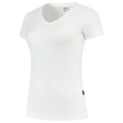 Tricorp T-shirt V Hals Fitted Dames 101008 Lavender T-shirts White / L,White / M,White / S,White / XL,White / XS,White / XXL