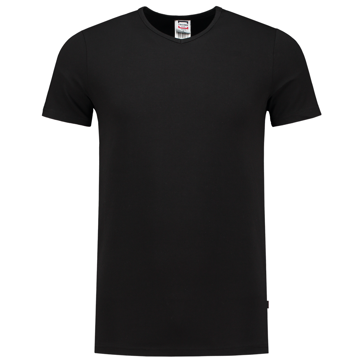 Tricorp T-shirt Elastaan Fitted V Hals 101012 Black T-shirts Black / XS,Black / S,Black / M,Black / L,Black / XL,Black / XXL,Black / 3XL,Black / 4XL,White / XS,White / S,White / M,White / L,White / XL,White / XXL,White / 3XL,White / 4XL