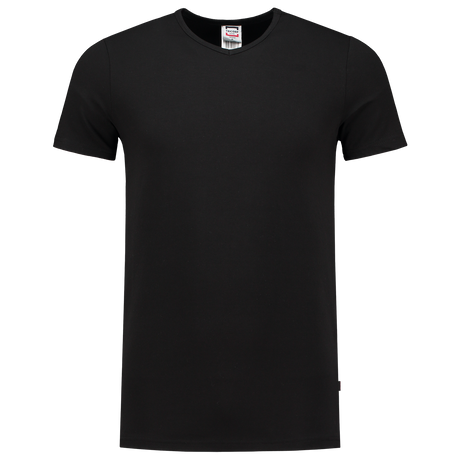 Tricorp T-shirt Elastaan Fitted V Hals 101012 Black T-shirts Black / XS,Black / S,Black / M,Black / L,Black / XL,Black / XXL,Black / 3XL,Black / 4XL,White / XS,White / S,White / M,White / L,White / XL,White / XXL,White / 3XL,White / 4XL